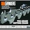 Granberg Ripping Saw Chain, .325 Pitch, .050 Gauge, 80 Drive Links G728-0X080 - alternate 2